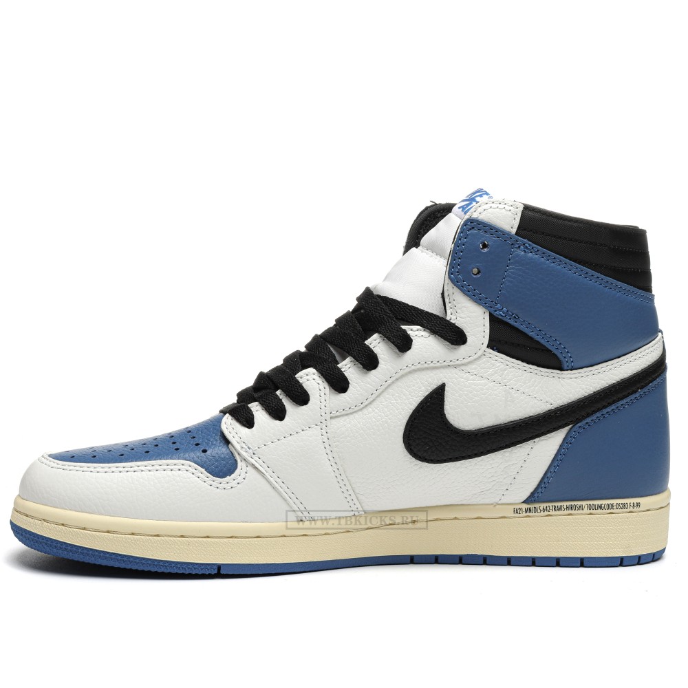 TBkicks Travis Scott Air Jordan 1 Fragment High
