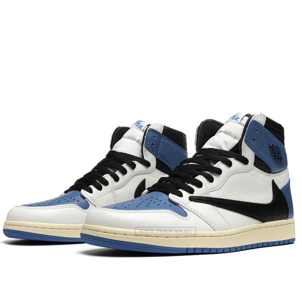 TBkicks Travis Scott Air Jordan 1 Fragment High