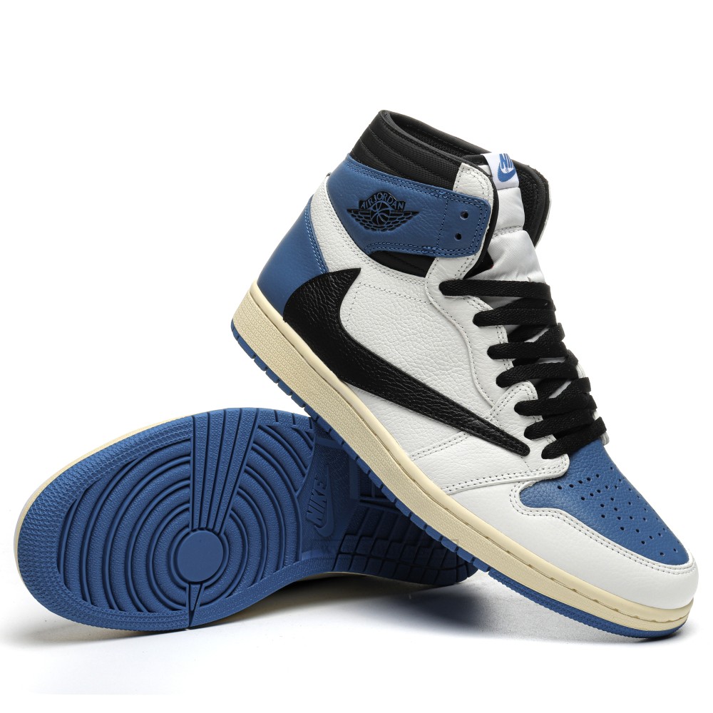 TBkicks Travis Scott Air Jordan 1 Fragment High