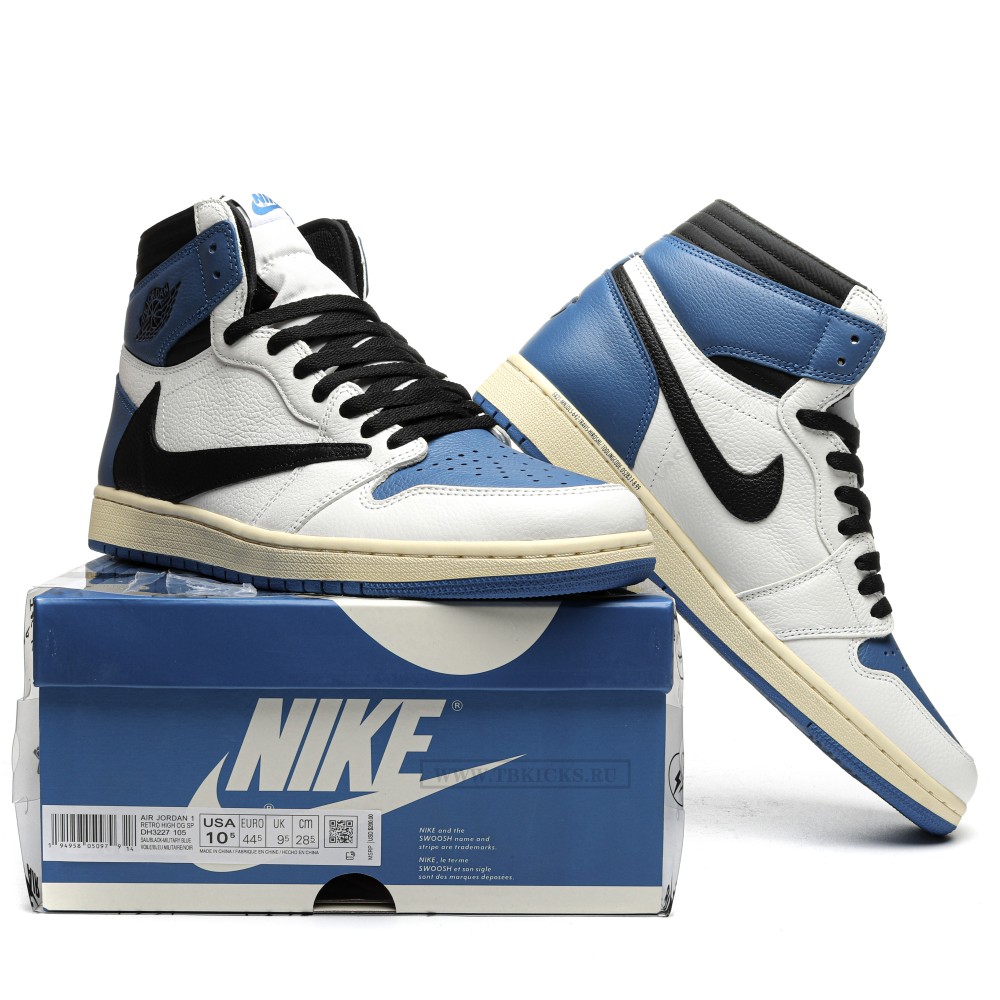 TBkicks Travis Scott Air Jordan 1 Fragment High