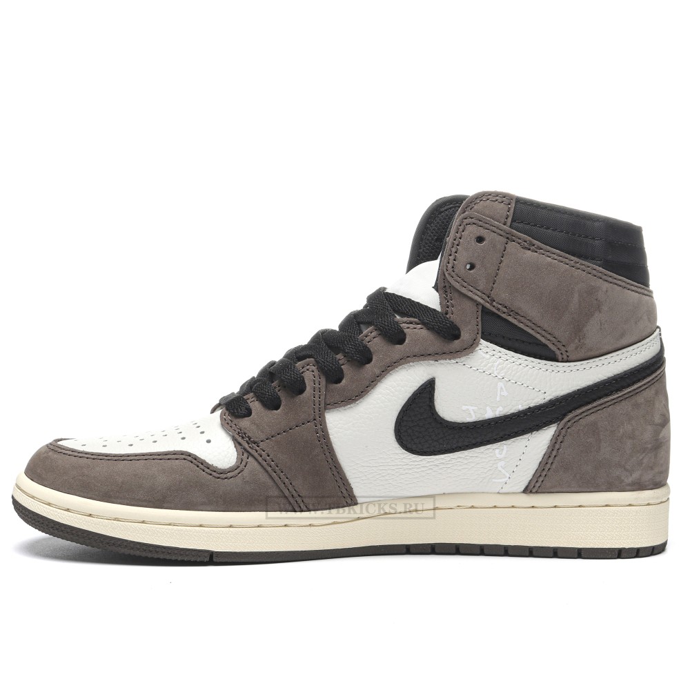 TBkicks Travis Scott Air Jordan 1 High OG Mocha