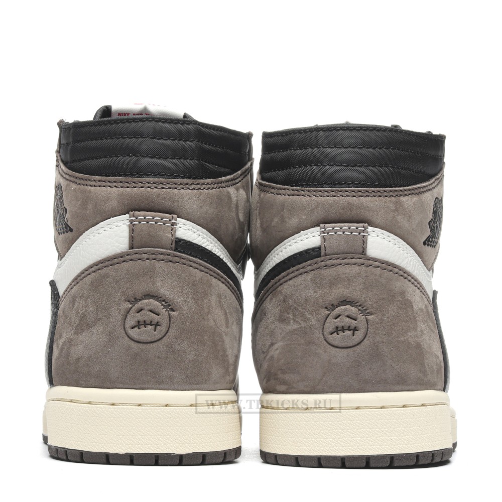 TBkicks Travis Scott Air Jordan 1 High OG Mocha