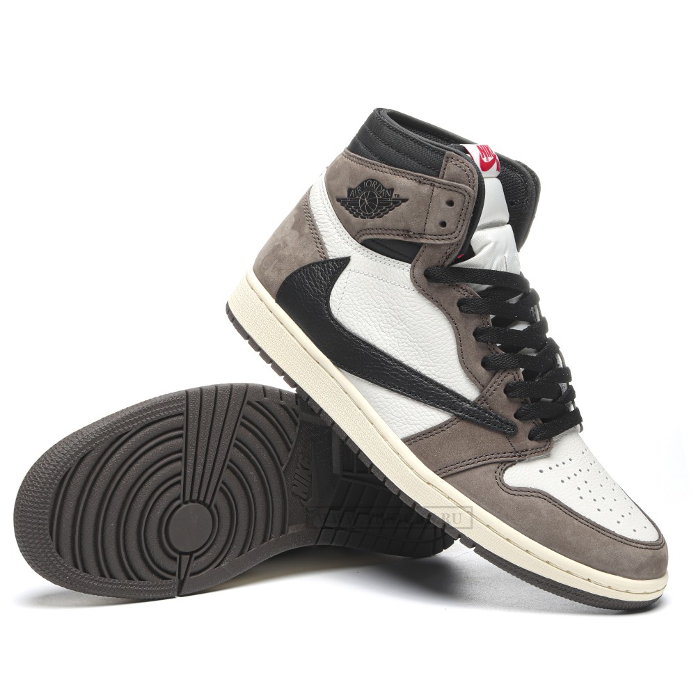 TBkicks Travis Scott Air Jordan 1 High OG Mocha
