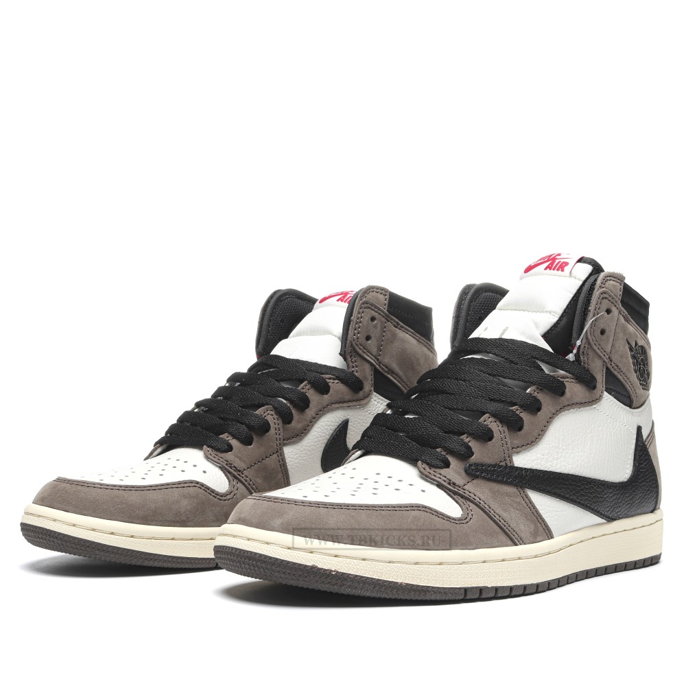 TBkicks Travis Scott Air Jordan 1 High OG Mocha