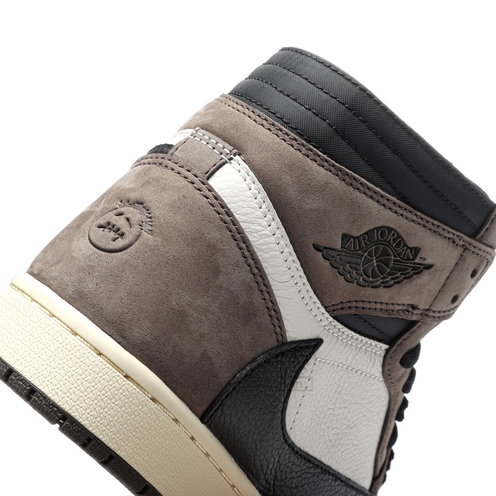 TBkicks Travis Scott Air Jordan 1 High OG Mocha