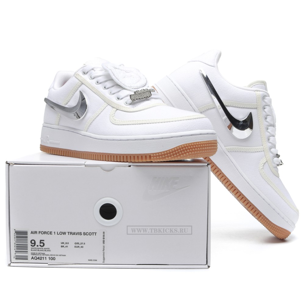 TBkicks Travis Scott Air Force 1 Low (AF100)