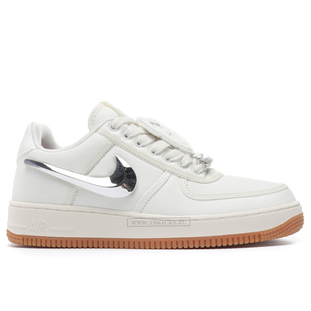 TBkicks Travis Scott Air Force 1 Low Sail