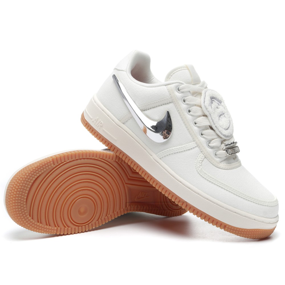 TBkicks Travis Scott Air Force 1 Low Sail