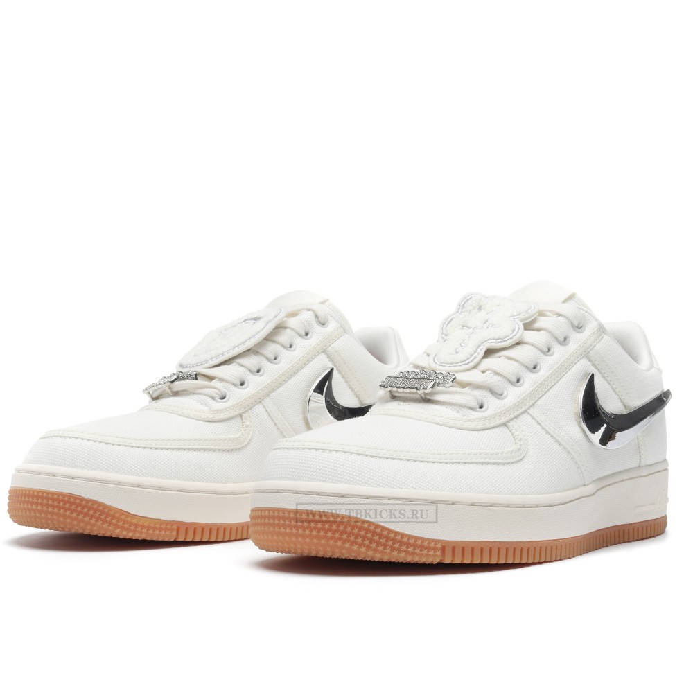 TBkicks Travis Scott Air Force 1 Low Sail