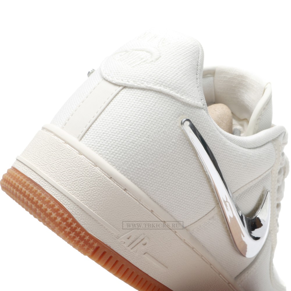 TBkicks Travis Scott Air Force 1 Low Sail