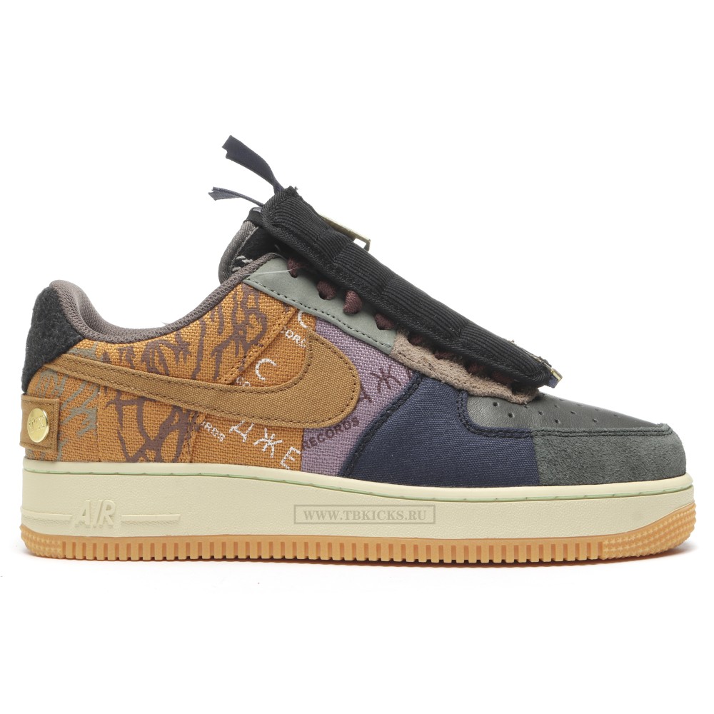 TBkicks Travis Scott Air Force 1 Low Cactus Jack