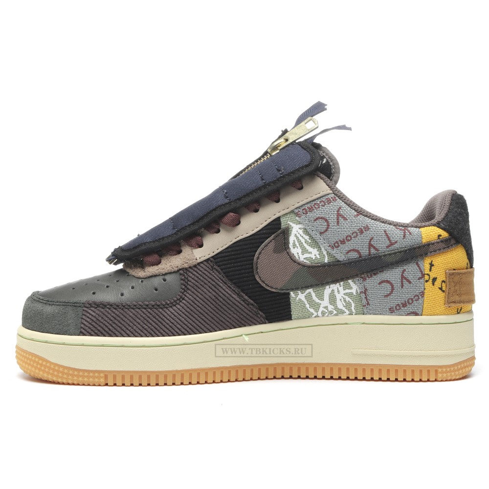 TBkicks Travis Scott Air Force 1 Low Cactus Jack