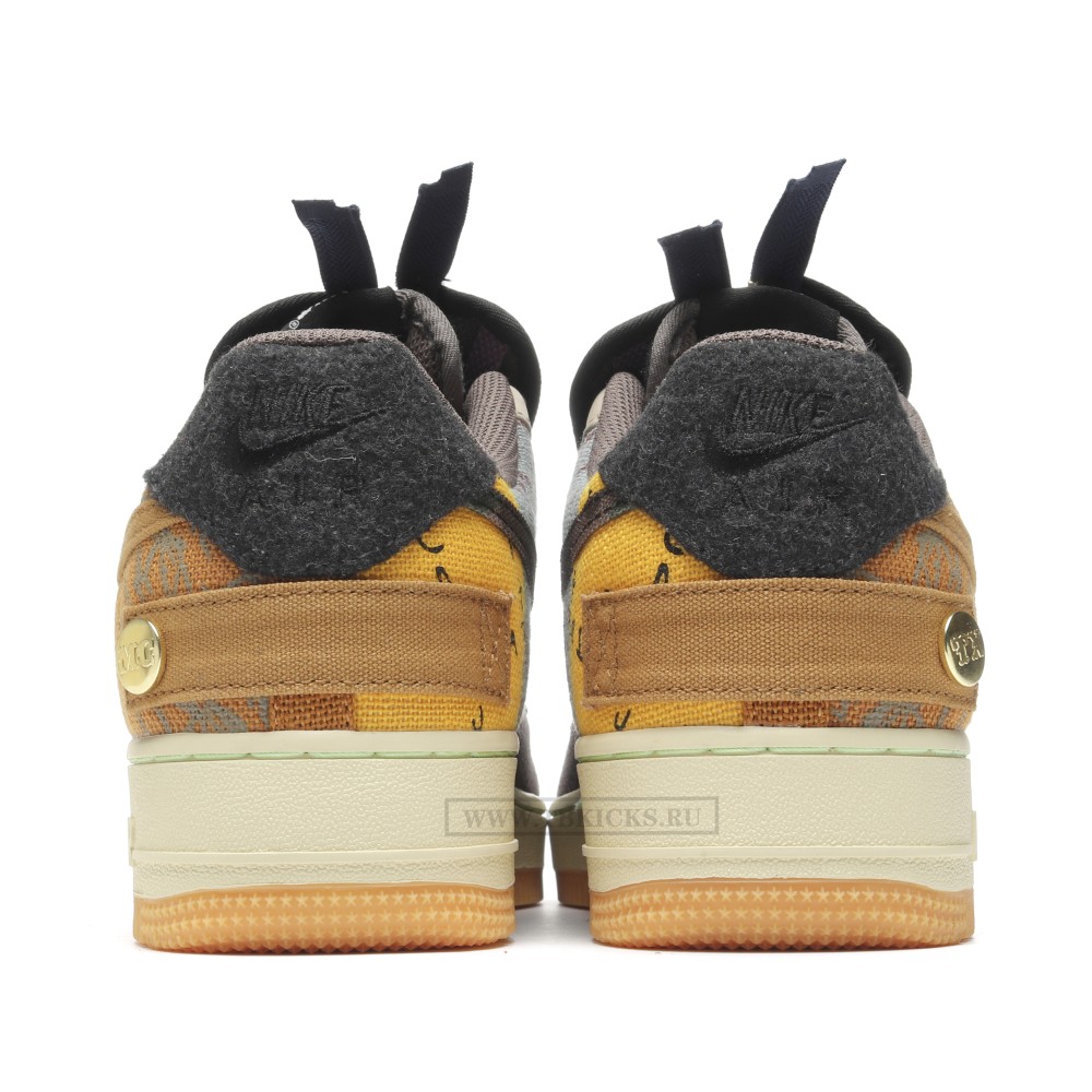 TBkicks Travis Scott Air Force 1 Low Cactus Jack