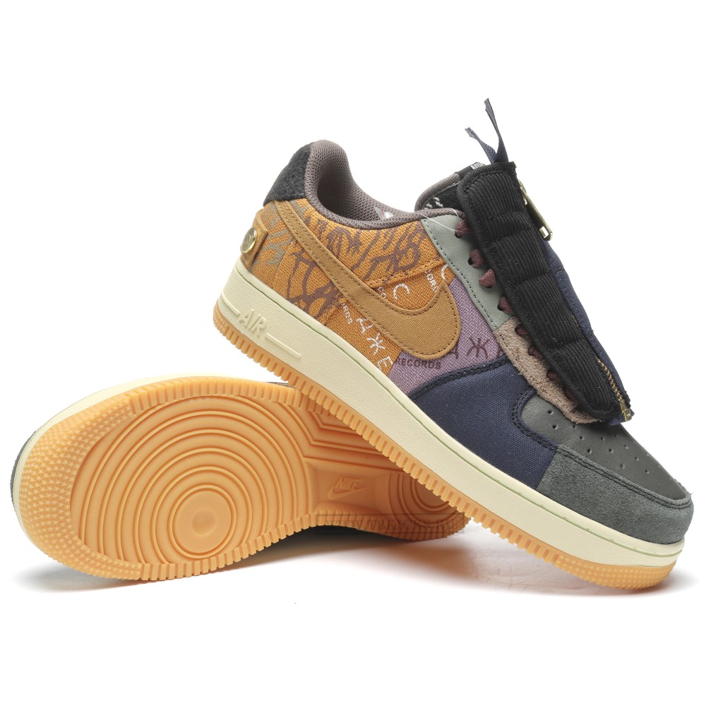 TBkicks Travis Scott Air Force 1 Low Cactus Jack