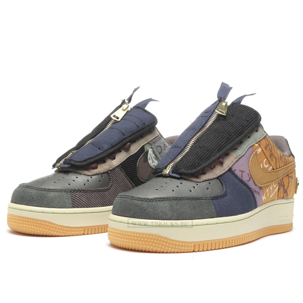 TBkicks Travis Scott Air Force 1 Low Cactus Jack