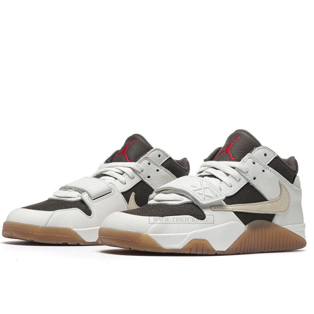 TBkicks Air Jordan Jumpman Jack TR Travis Scott Sail