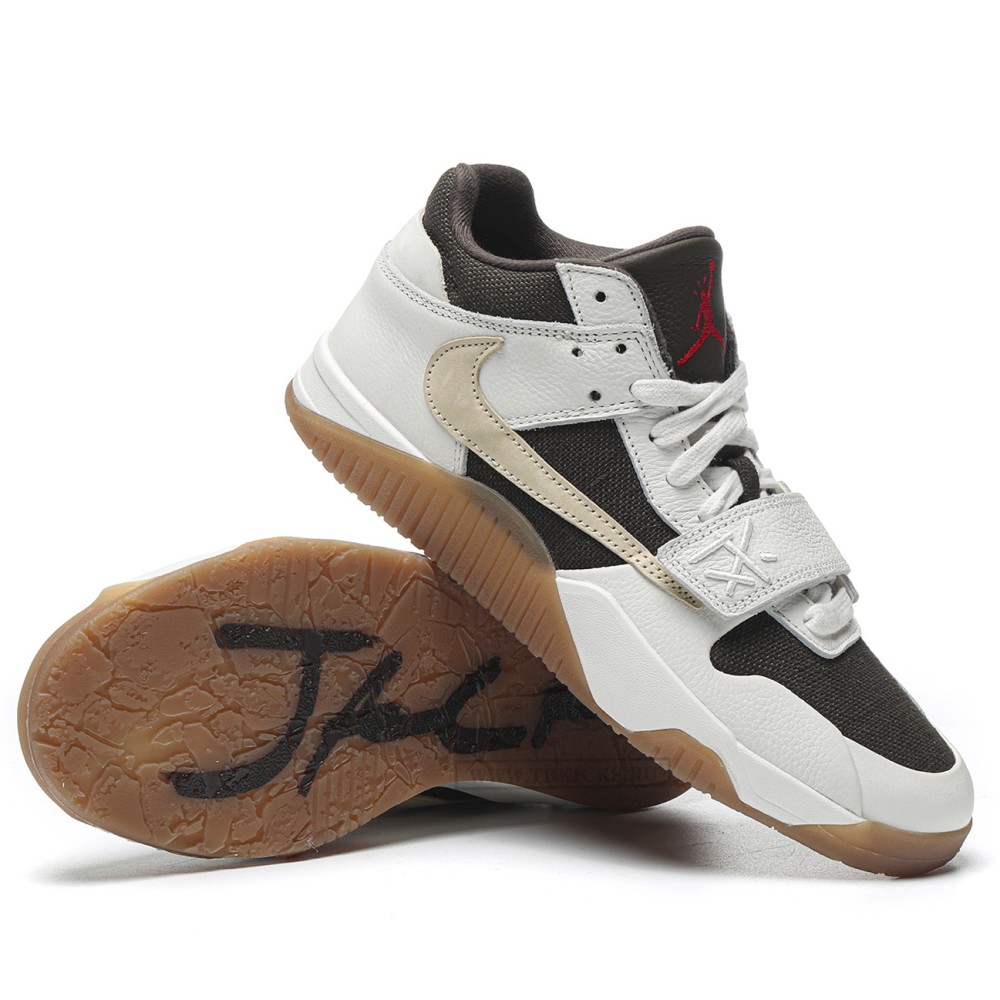 TBkicks Air Jordan Jumpman Jack TR Travis Scott Sail