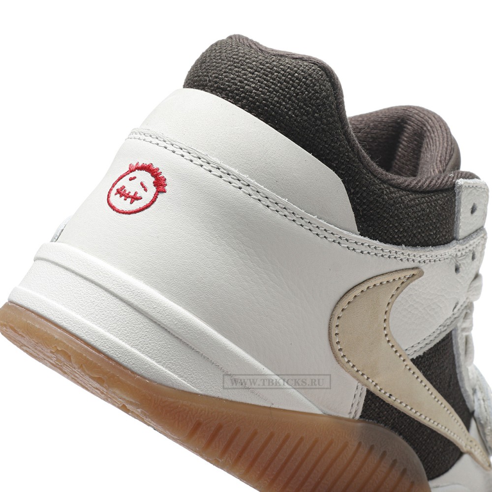 TBkicks Air Jordan Jumpman Jack TR Travis Scott Sail