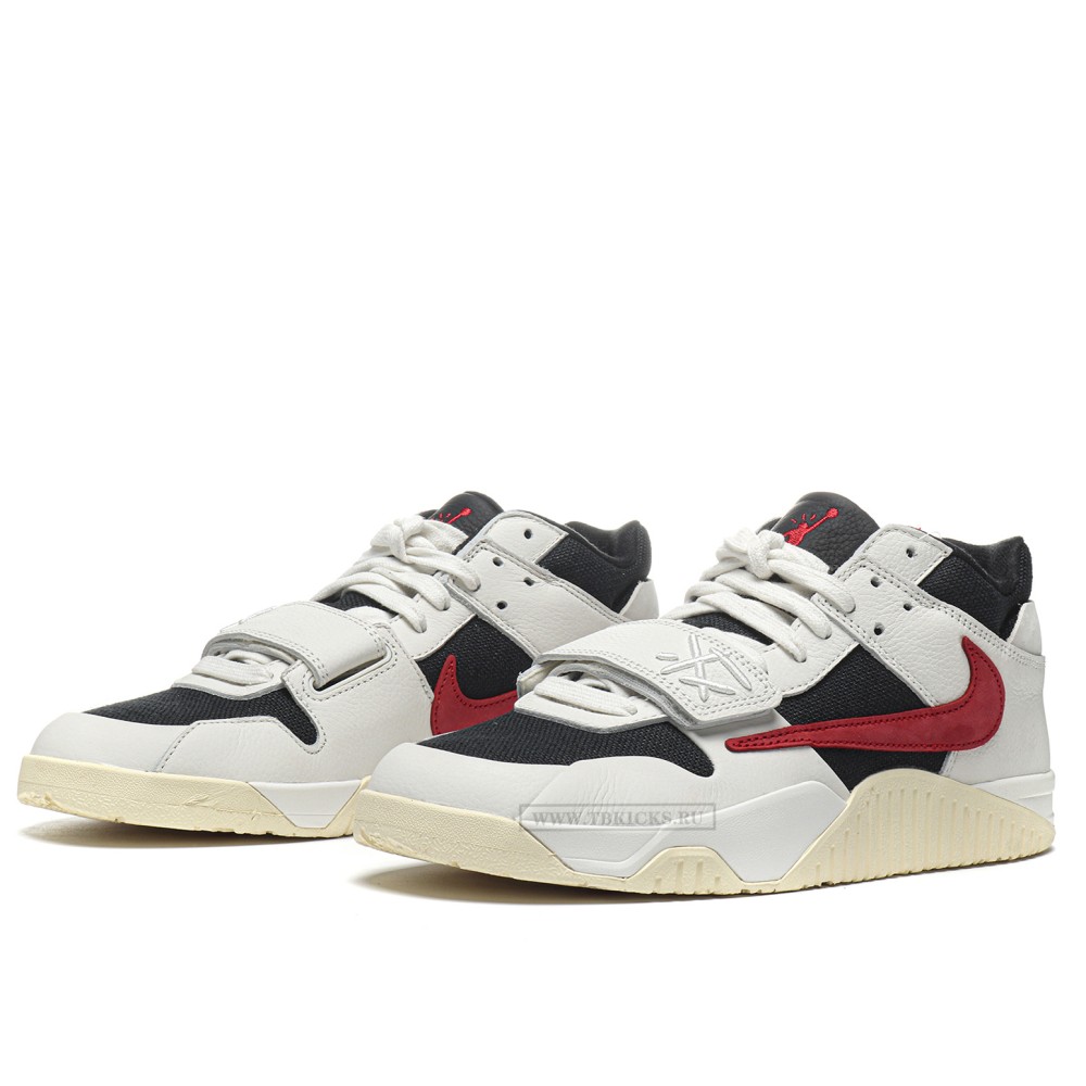 TBkicks Air Jordan Jumpman Jack TR Travis Scott University Red