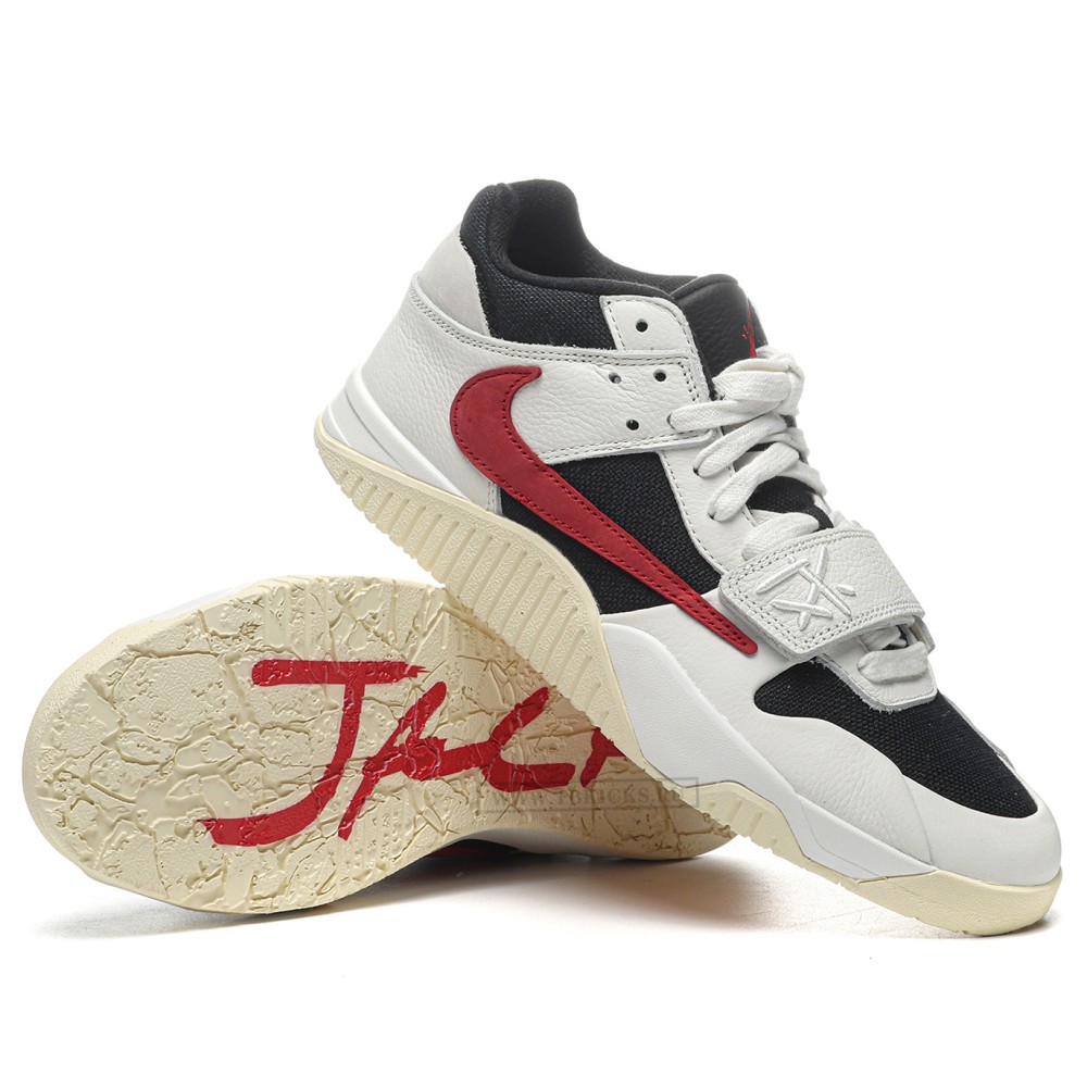 TBkicks Air Jordan Jumpman Jack TR Travis Scott University Red