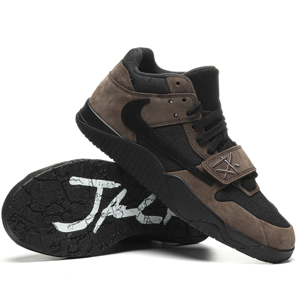 TBkicks Air Jordan Jumpman Jack TR Travis Scott Black Mocha
