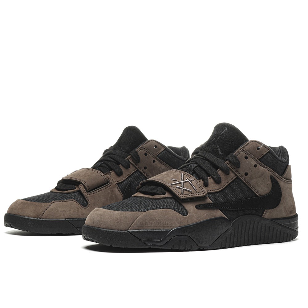 TBkicks Air Jordan Jumpman Jack TR Travis Scott Black Mocha