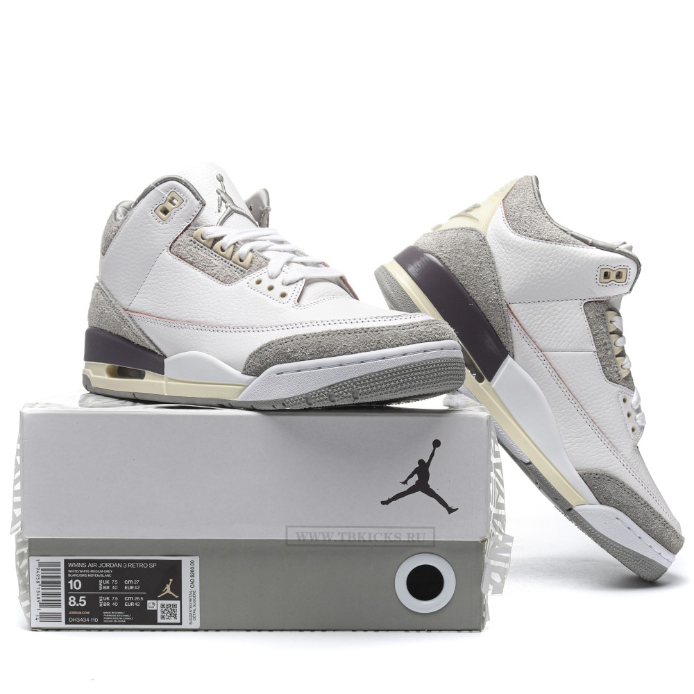 TBkicks Air Jordan 3 Retro SP A Ma Maniere