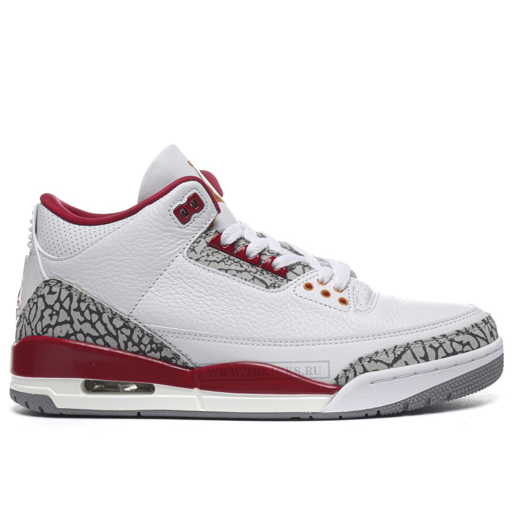 TBkicks Air Jordan 3  Retro Cardinal Red