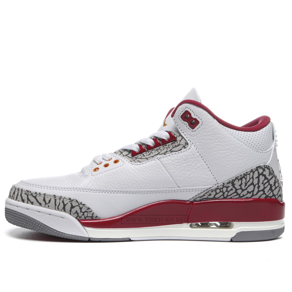 TBkicks Air Jordan 3  Retro Cardinal Red