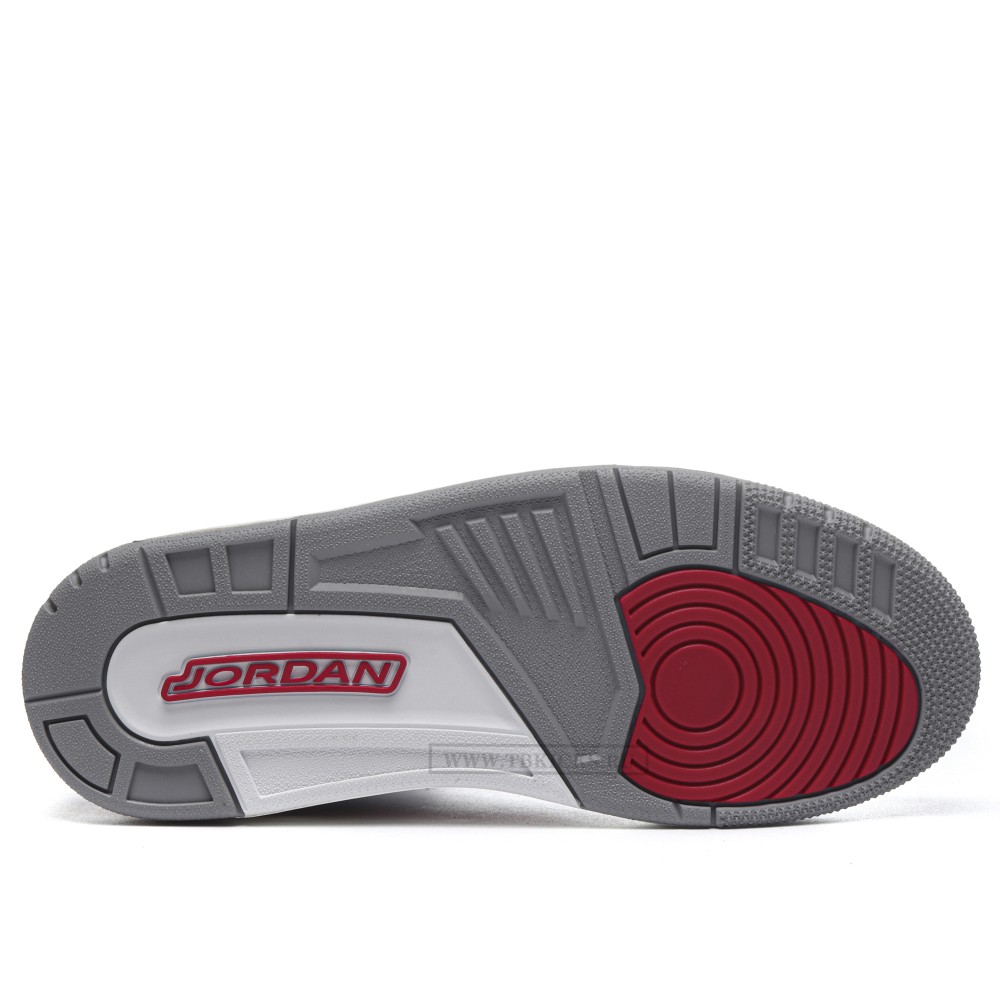 TBkicks Air Jordan 3  Retro Cardinal Red