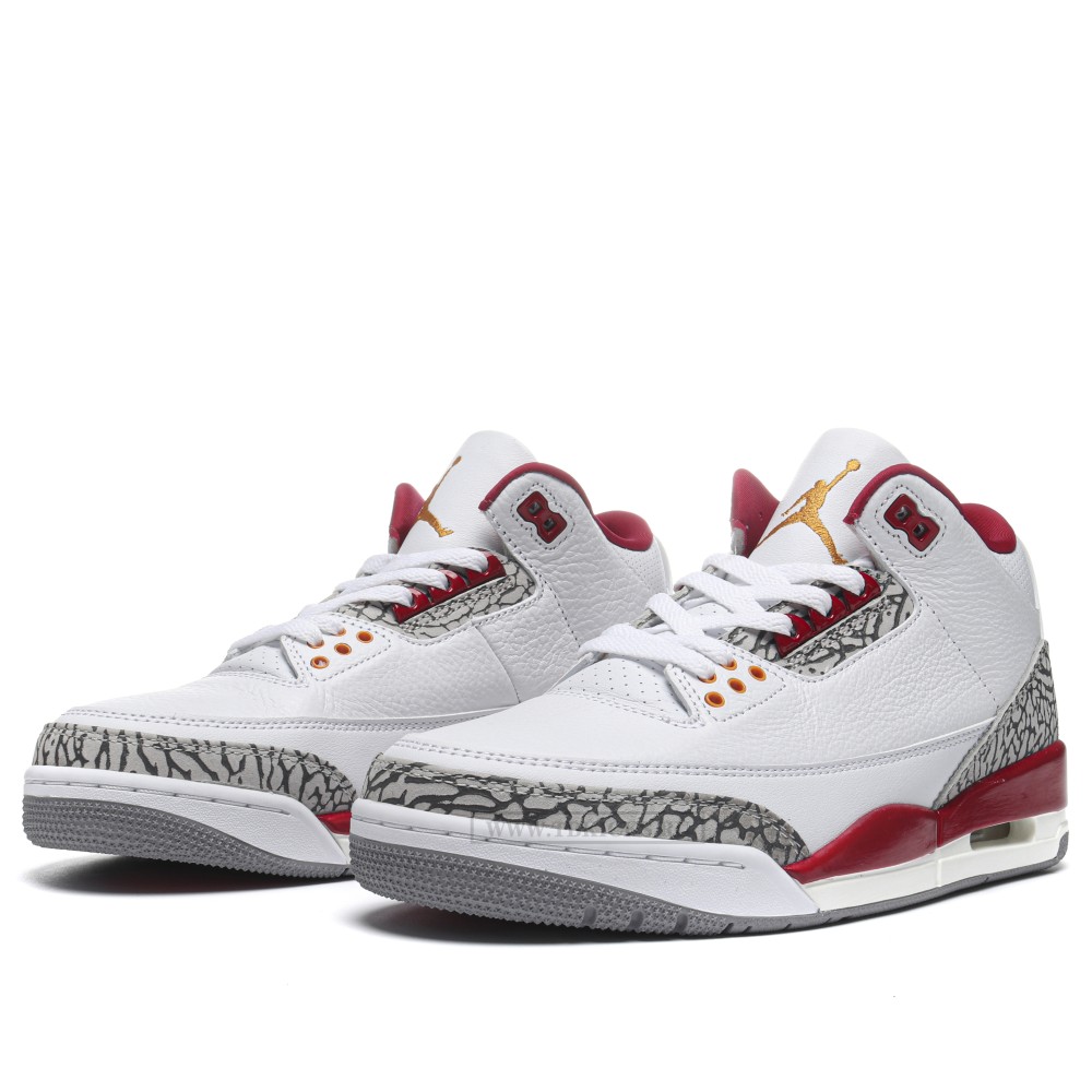TBkicks Air Jordan 3  Retro Cardinal Red