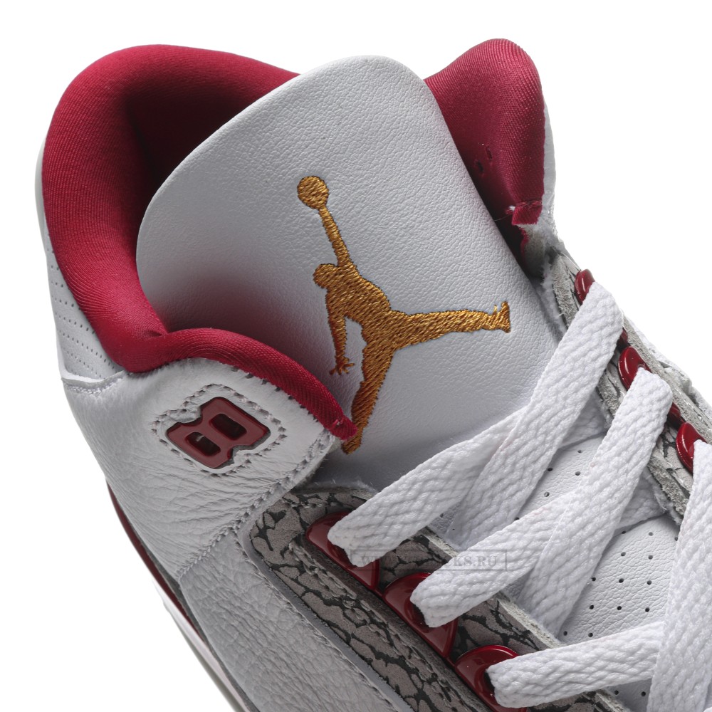 TBkicks Air Jordan 3  Retro Cardinal Red