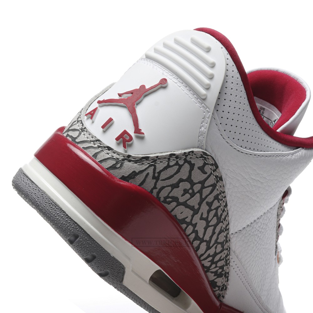 TBkicks Air Jordan 3  Retro Cardinal Red
