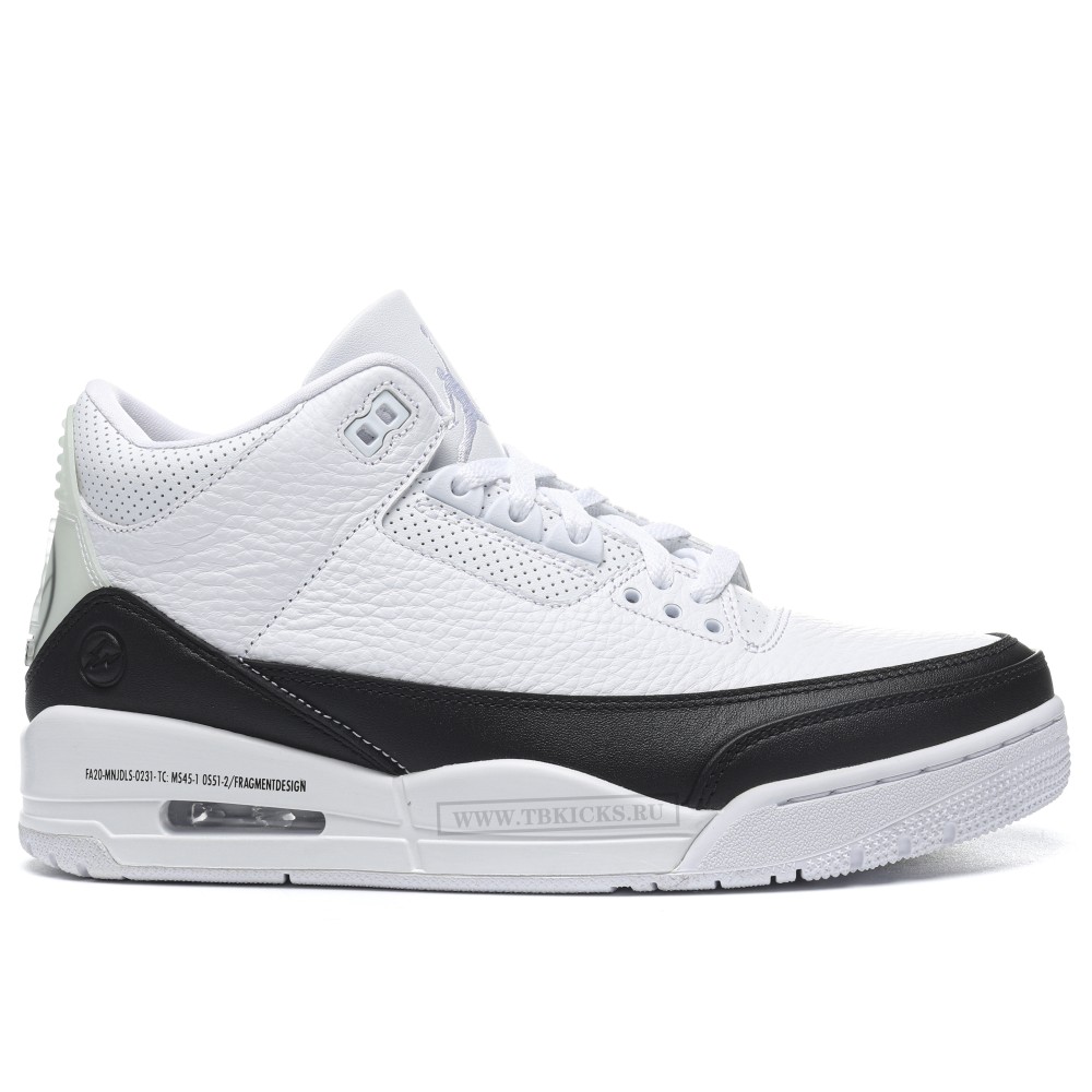 TBkicks Air Jordan 3 Retro Fragment Design