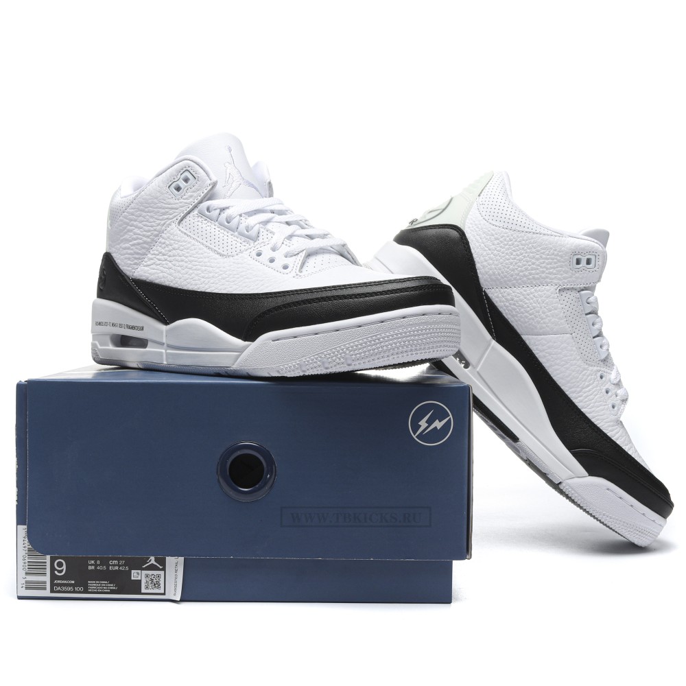 TBkicks Air Jordan 3 Retro Fragment Design