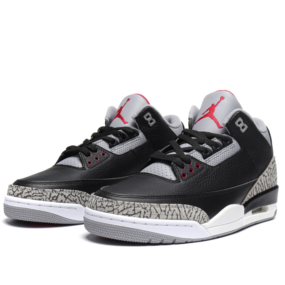 TBkicks Air Jordan 3 Retro Black Cement (2018)