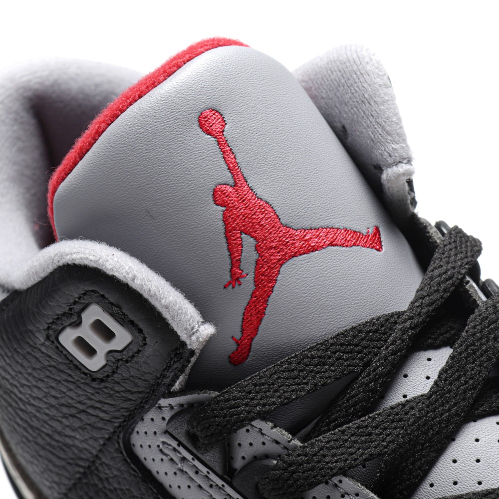 TBkicks Air Jordan 3 Retro Black Cement (2018)