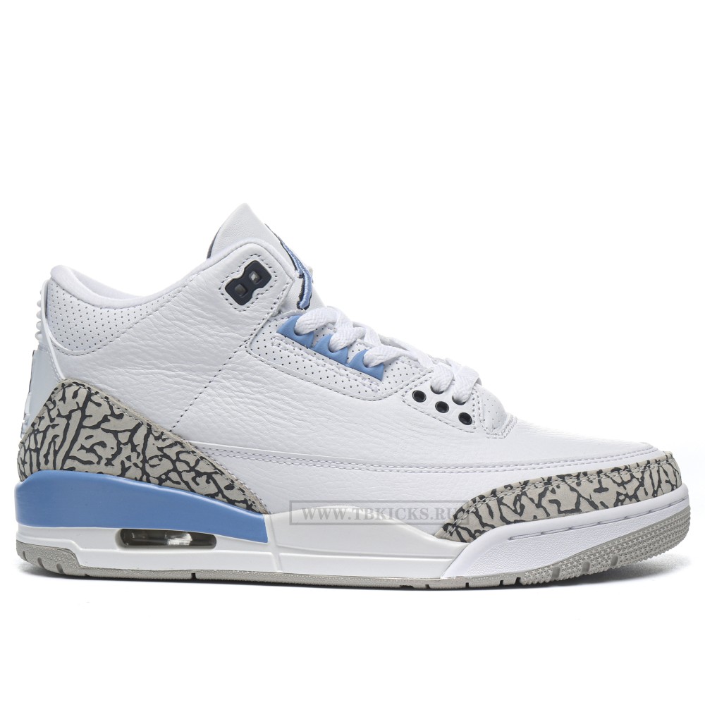 TBkicks Air Jordan 3 Retro UNC