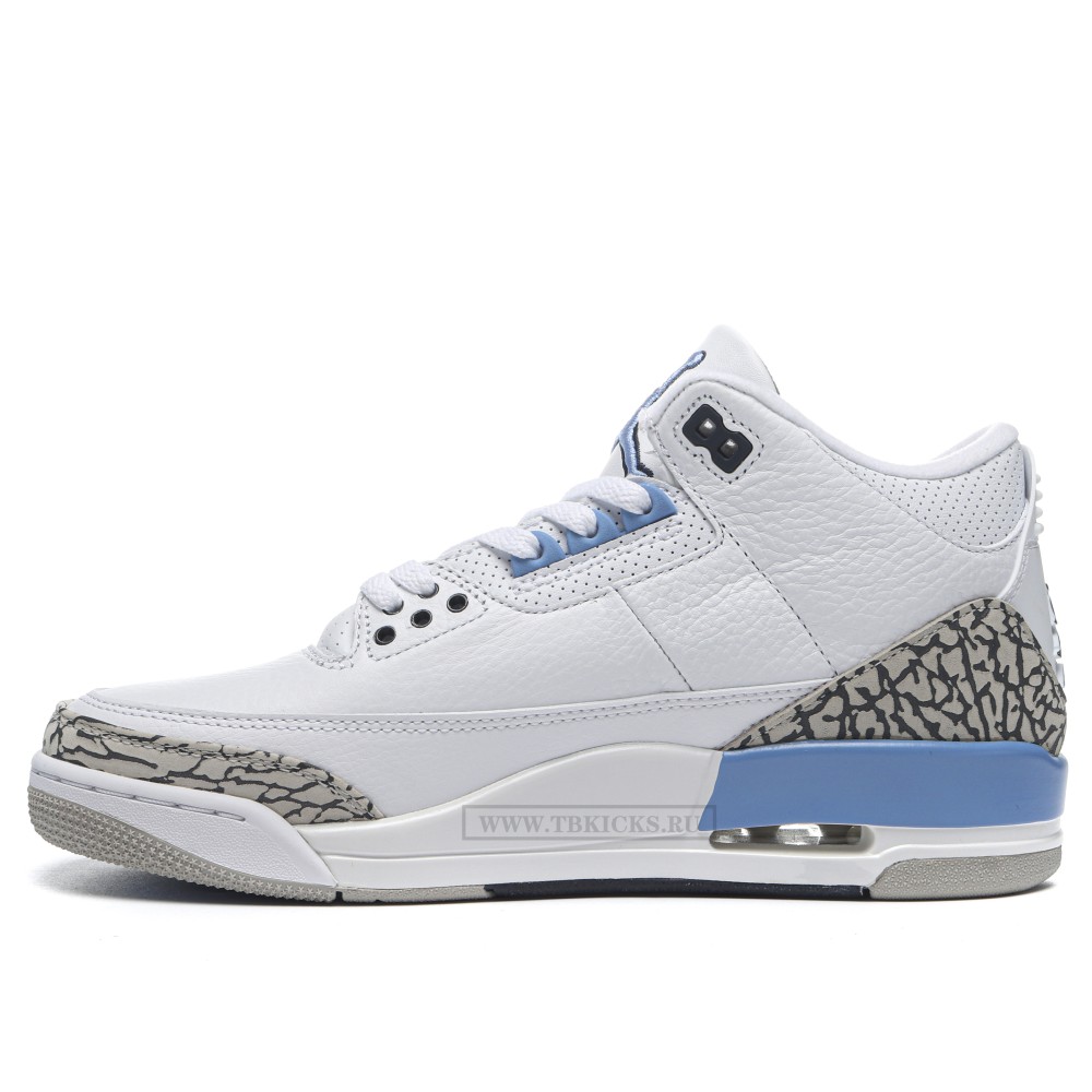 TBkicks Air Jordan 3 Retro UNC