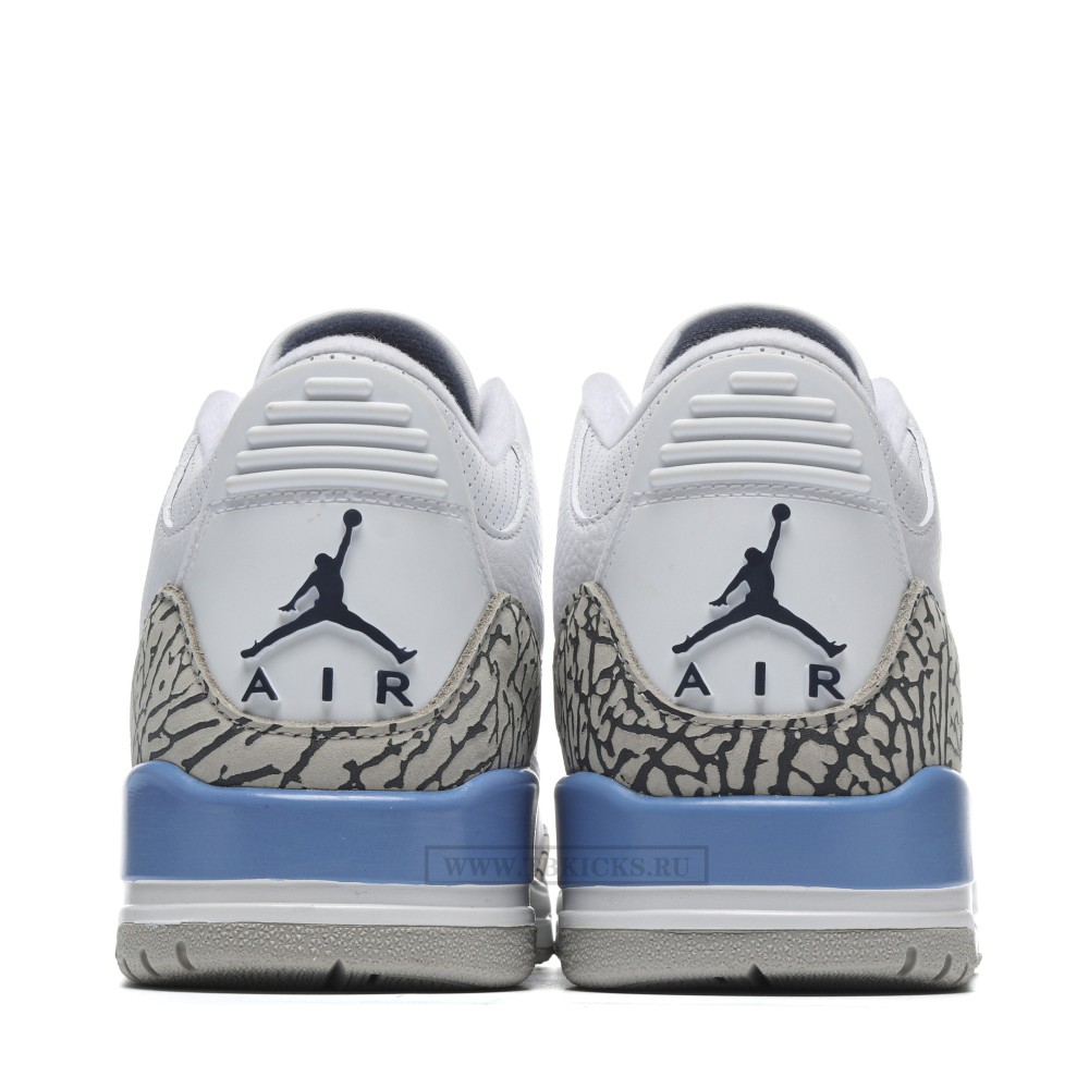 TBkicks Air Jordan 3 Retro UNC
