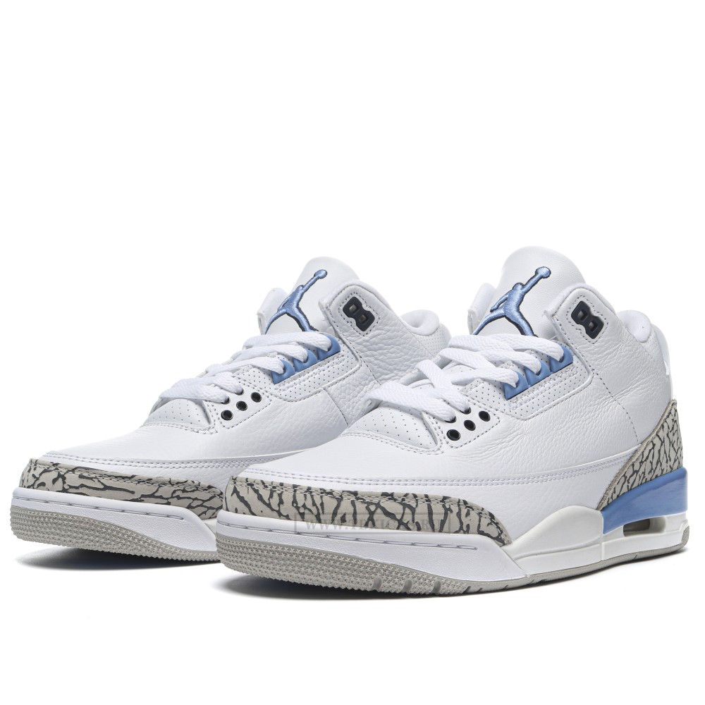 TBkicks Air Jordan 3 Retro UNC