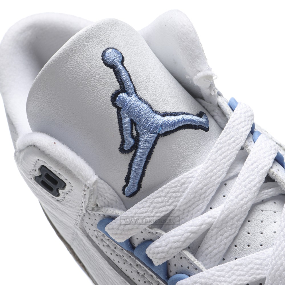 TBkicks Air Jordan 3 Retro UNC