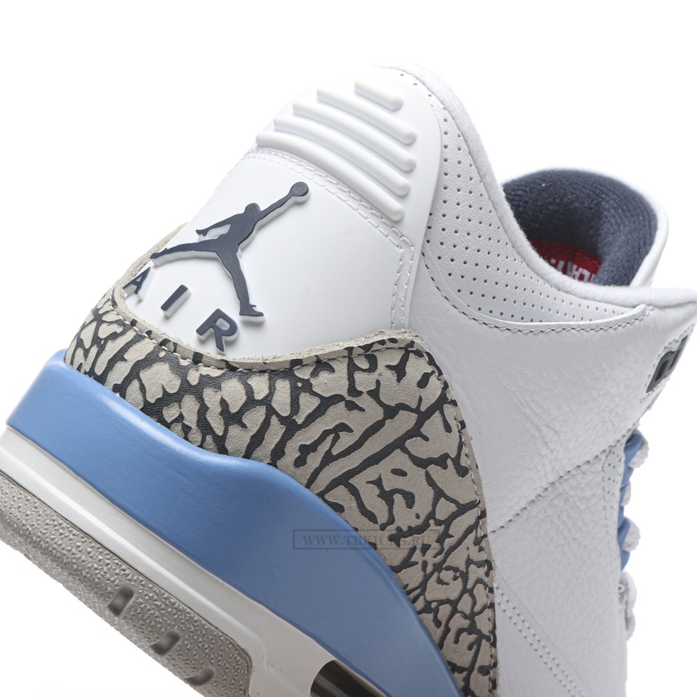 TBkicks Air Jordan 3 Retro UNC
