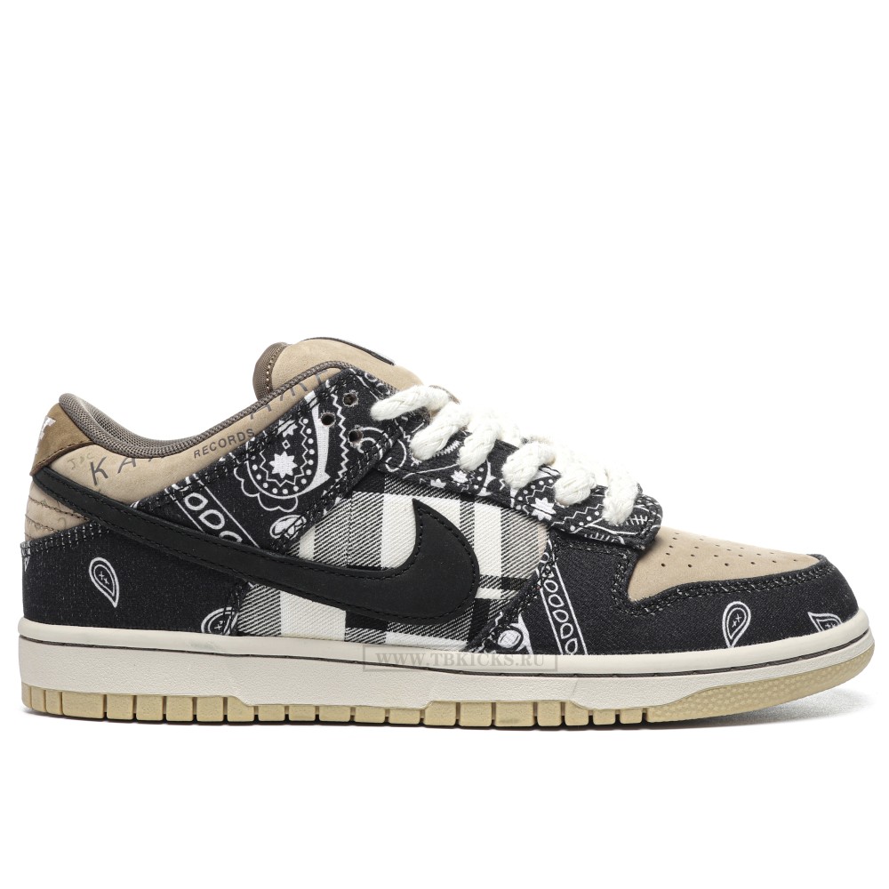 TBkicks Travis Scott Dunk SB low