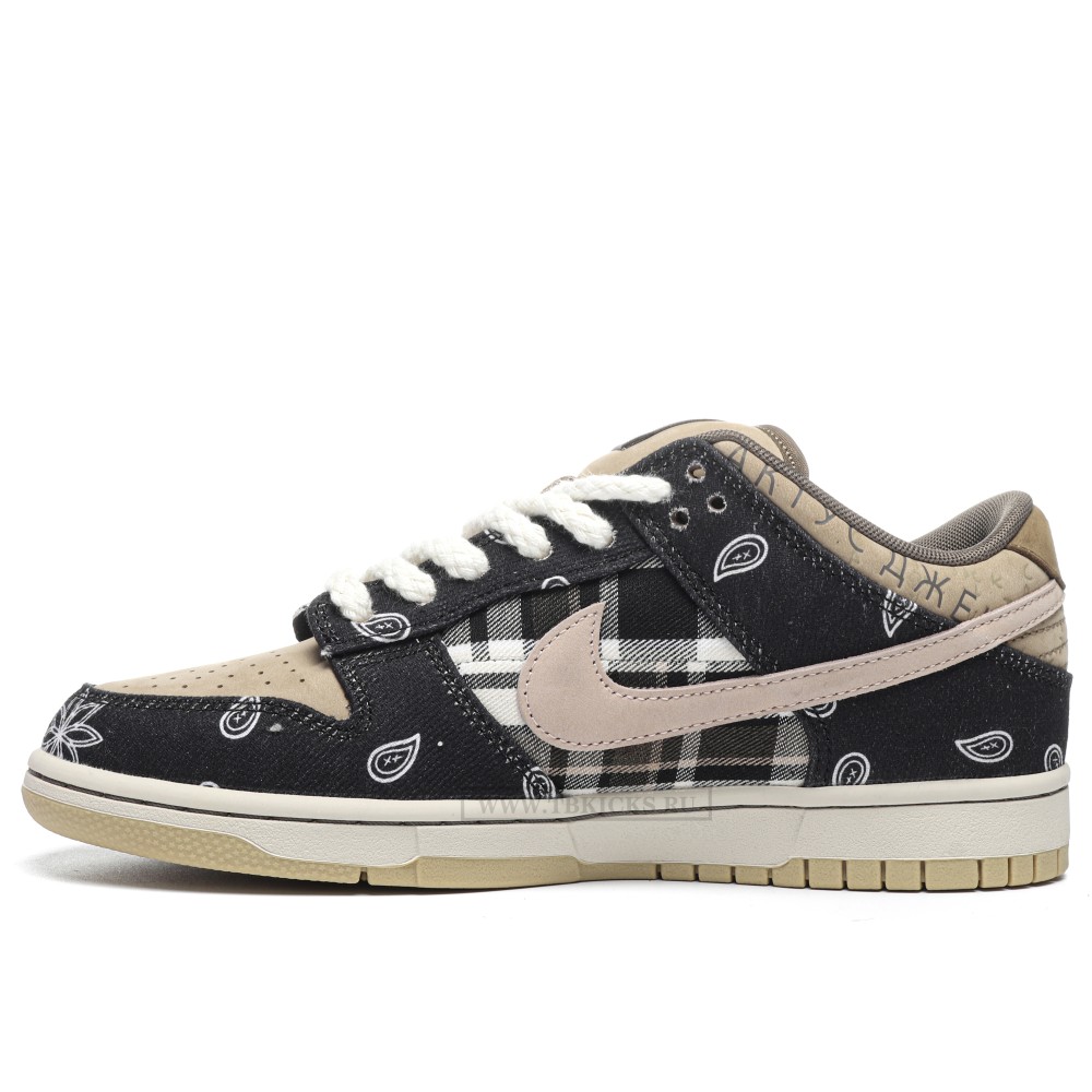 TBkicks Travis Scott Dunk SB low