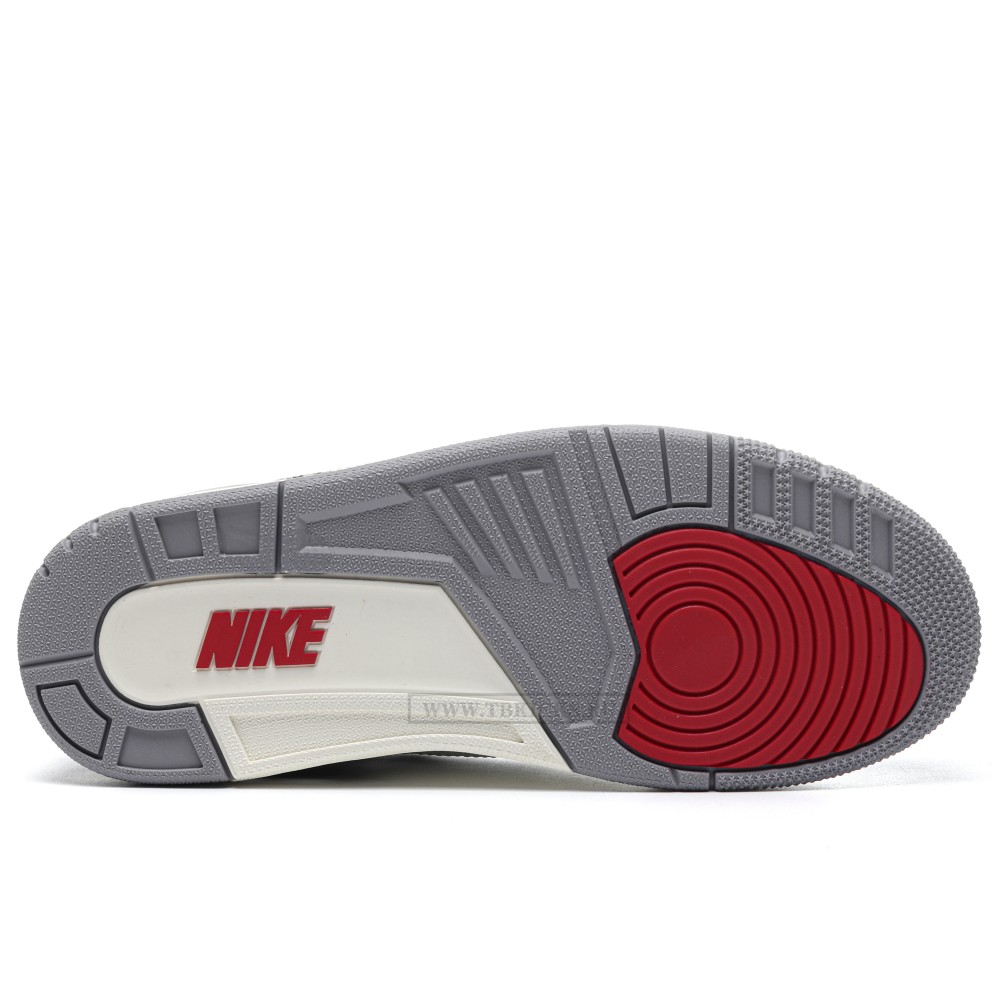 TBkciks  Air Jordan 3 Retro White Cement Reimagined