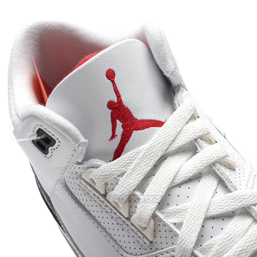 TBkciks  Air Jordan 3 Retro White Cement Reimagined