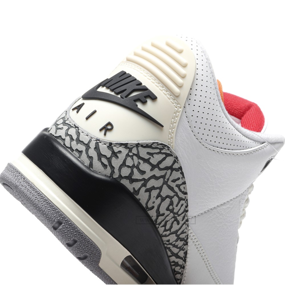 TBkciks  Air Jordan 3 Retro White Cement Reimagined