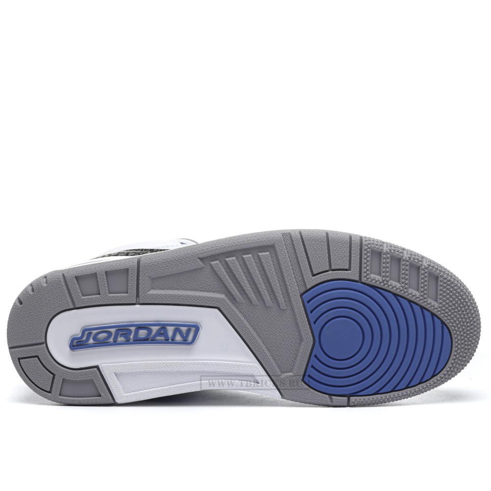 TBkicks Air Jordan 3 Retro Racer Blue