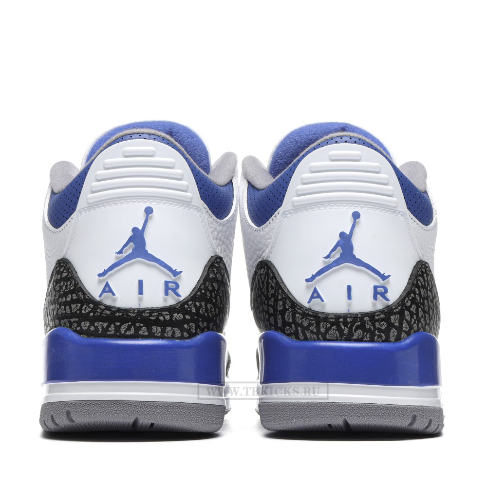 TBkicks Air Jordan 3 Retro Racer Blue